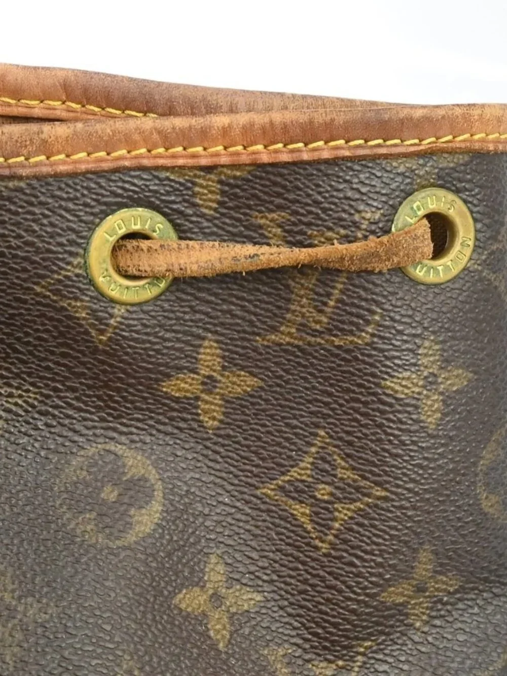 LOUIS VUITTON MONTSOURIS MM BACKPACK BAG MONOGRAM M51136 SP0957 BQ02090